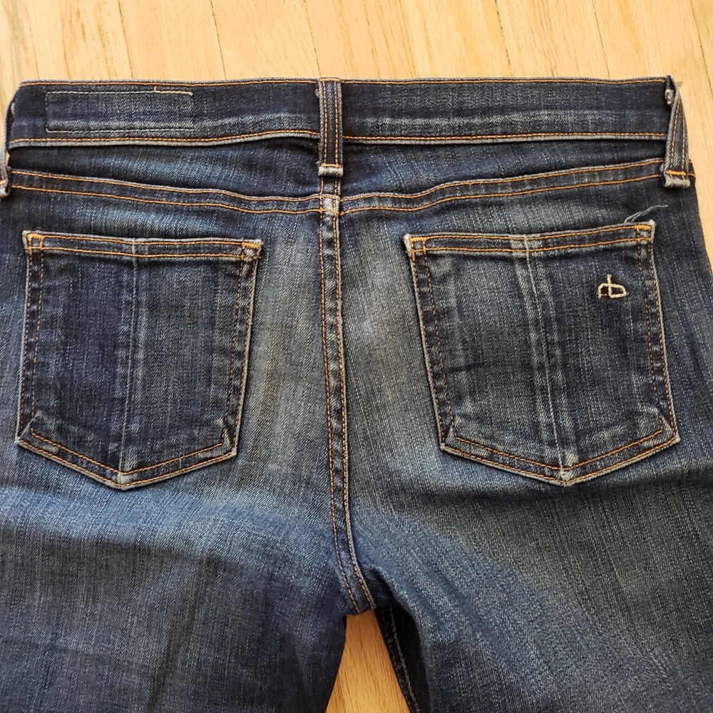 SOLD! Rag & Bone Skinny Jeans Kensington Size 26 - Picture 3 of 7